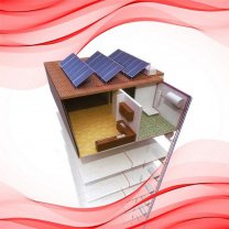 集中集热太阳能系统